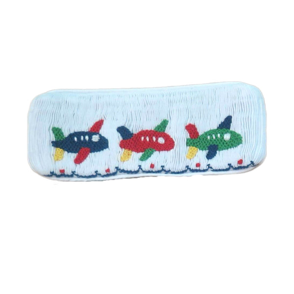 Swap-A-Smock Airplane Tab - Smocked South
