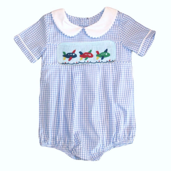 Swap-A-Smock Airplane Tab - Smocked South