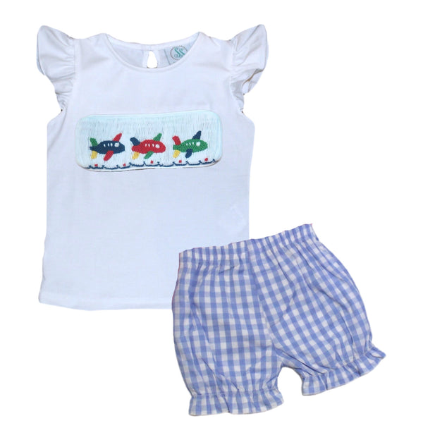 Swap-A-Smock Airplane Tab - Smocked South