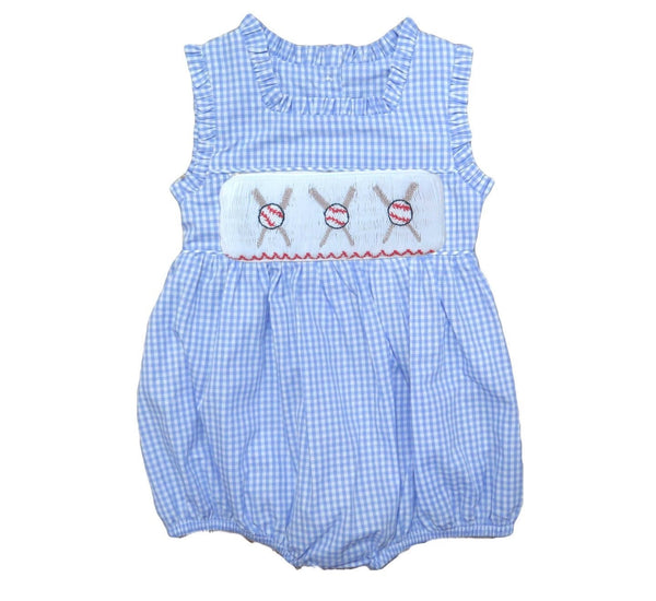 Swap-A-Smock Baseball Tab - Smocked South