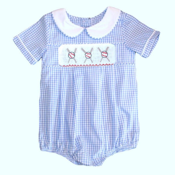 Swap-A-Smock Baseball Tab - Smocked South