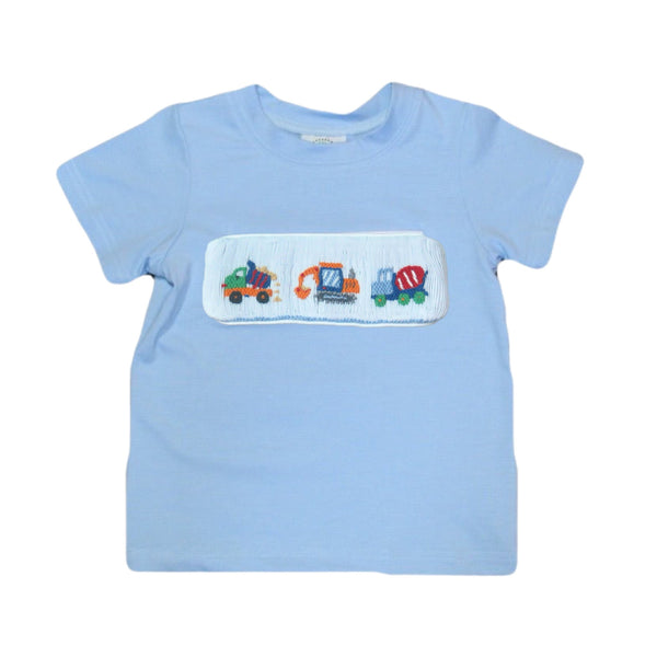 Swap-A-Smock Construction Vehicle Tab - Smocked South