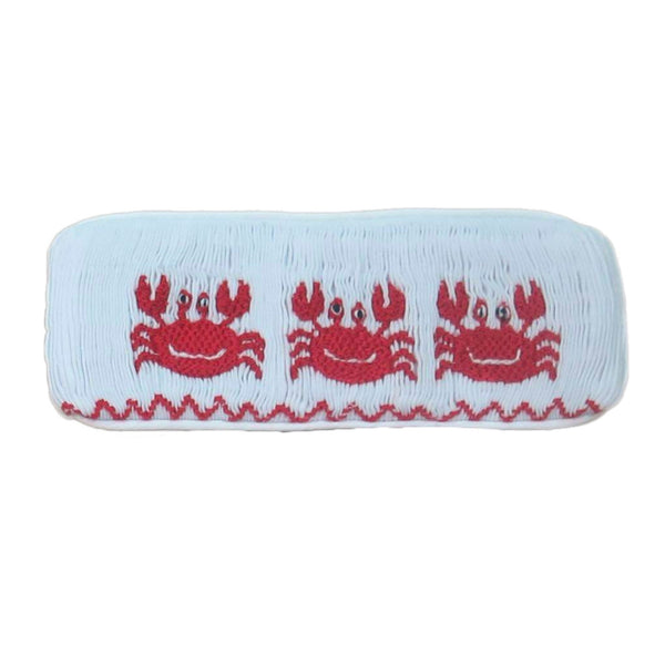 Swap-A-Smock Red Crab - Smocked South