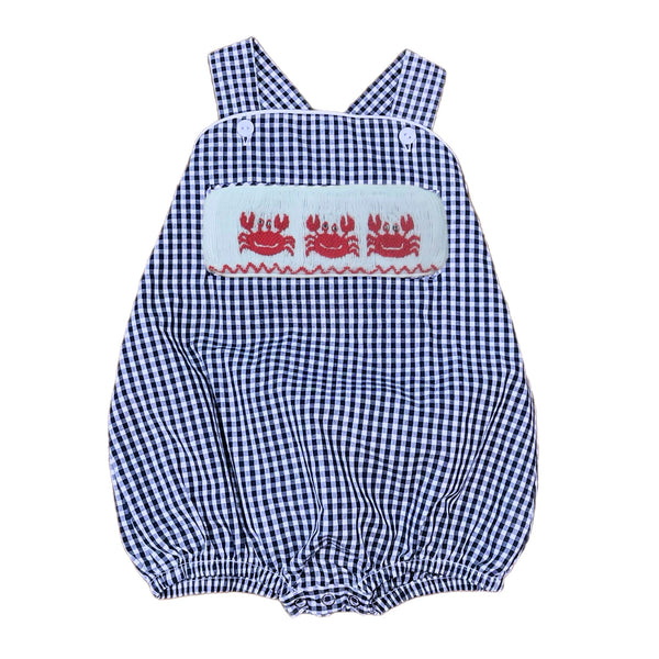 Swap-A-Smock Red Crab - Smocked South
