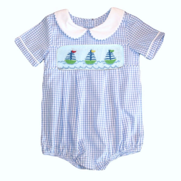 Swap-A-Smock Sailboat Tab - Smocked South