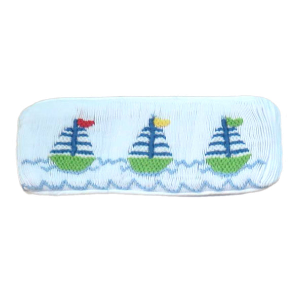 Swap-A-Smock Sailboat Tab - Smocked South