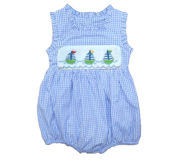 Swap-A-Smock Sailboat Tab - Smocked South