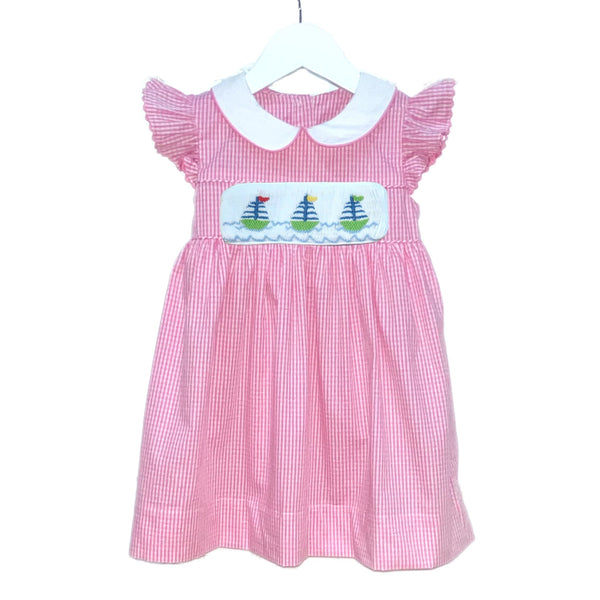 Swap-A-Smock Sailboat Tab - Smocked South
