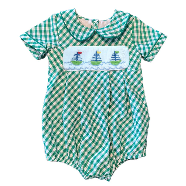 Swap-A-Smock Sailboat Tab - Smocked South
