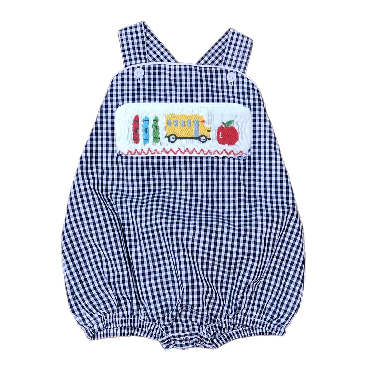Smocked Transportation 2-Piece main image 1