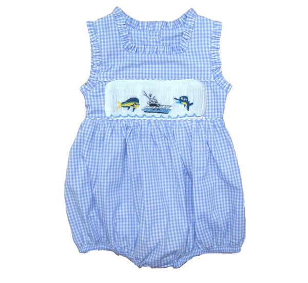 Swap-A-Smock Sport Fisher Tab - Smocked South