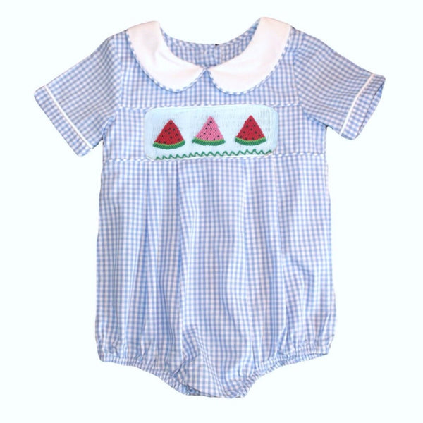 Swap-A-Smock Watermelon Tab - Smocked South