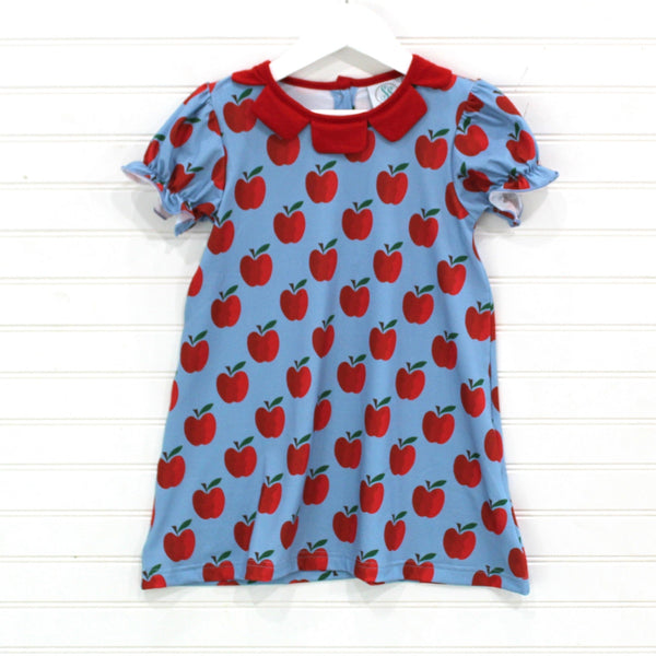Apple Scalloped Dress Pre-Order - Smocked South