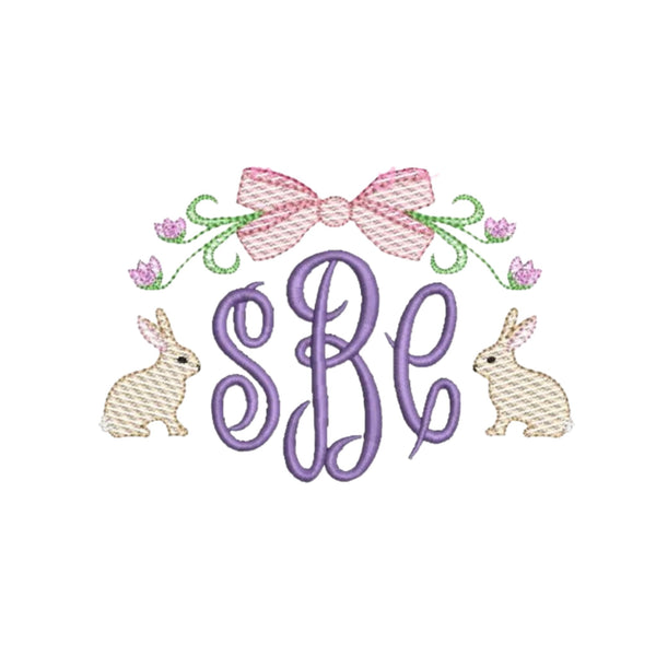 Blue Bloomer Set - Smocked South