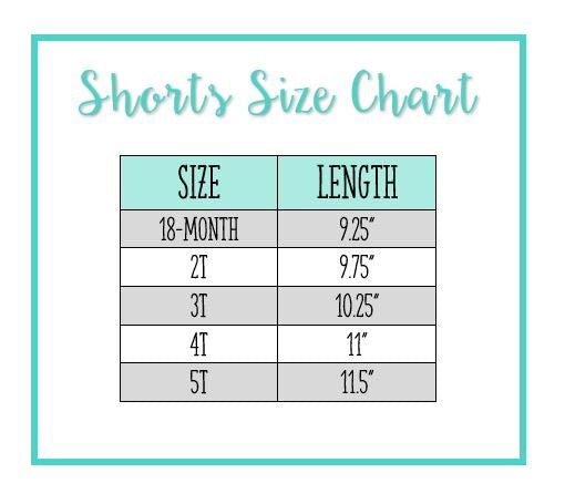 Boys Shorts - Blue with green pocket - Smocked South