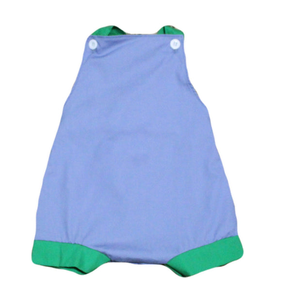 Color Block Shortall - Smocked South