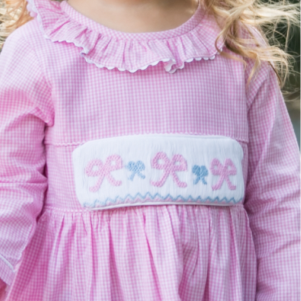 Swap-A-Smock Bow Tab