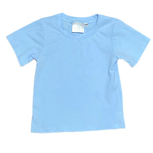 Light Blue Short Sleeve Shirt - Smocked South