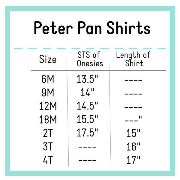 Peter Pan Round Collar Long Sleeve Onesie with Ric-Rac - Smocked South