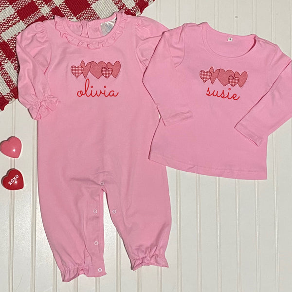 Pink Knit Long Sleeve Shirt - Smocked South