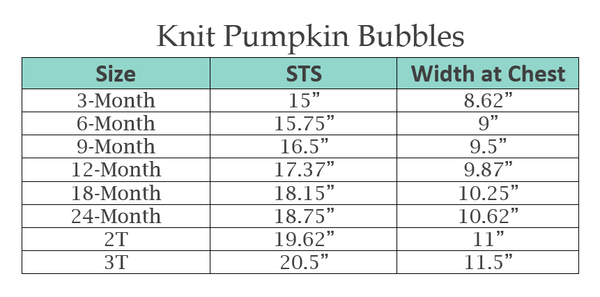 Pumpkin Applique Girl Bubble - Pre-Order - Smocked South