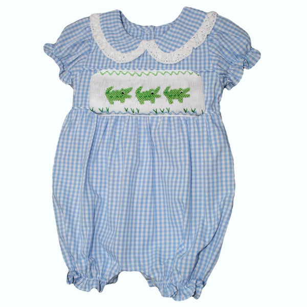 Swap-A-Smock Alligator Tab - Smocked South