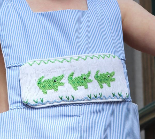 Swap-A-Smock Alligator Tab - Smocked South