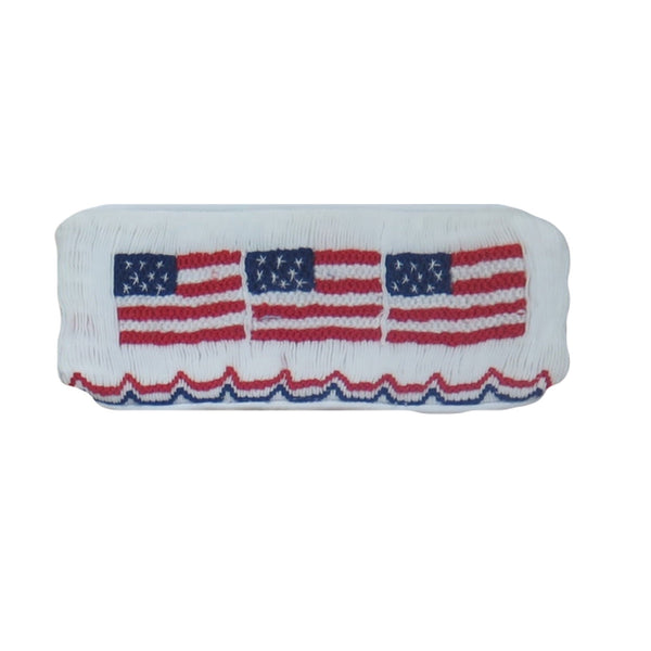 Swap-A-Smock American Flag Tab - Smocked South