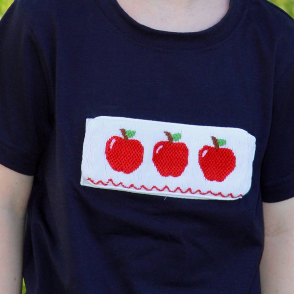 Swap-A-Smock Apple Tab - Smocked South