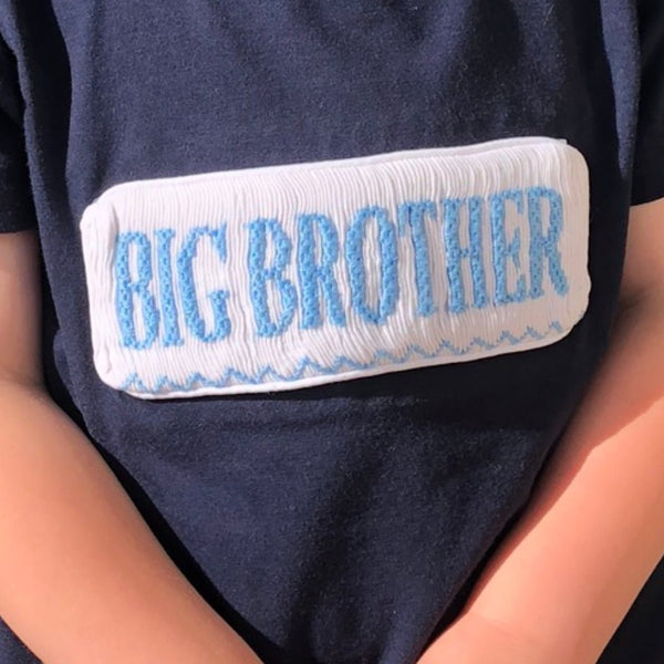 Swap-A-Smock Big Brother Tab - Smocked South