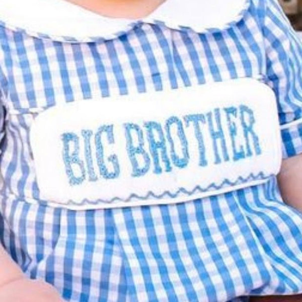 Swap-A-Smock Big Brother Tab - Smocked South