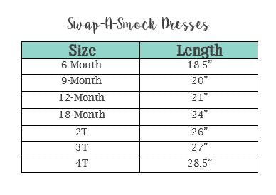 Swap-A-Smock Blue Gingham Dress - Smocked South