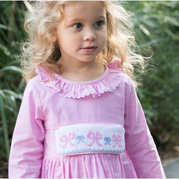 Swap-A-Smock Bow Tab - Smocked South