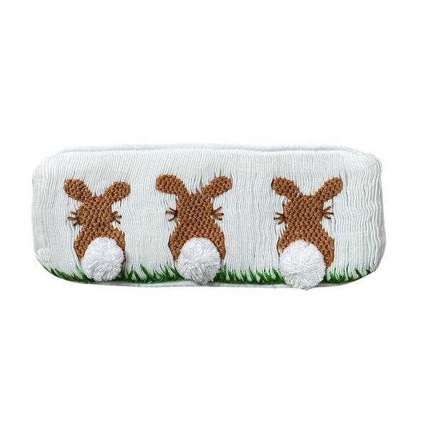 Swap-A-Smock Brown Bunny Tab