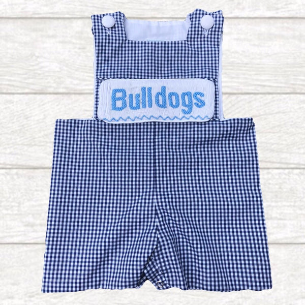 Swap-A-Smock Bulldogs Tab