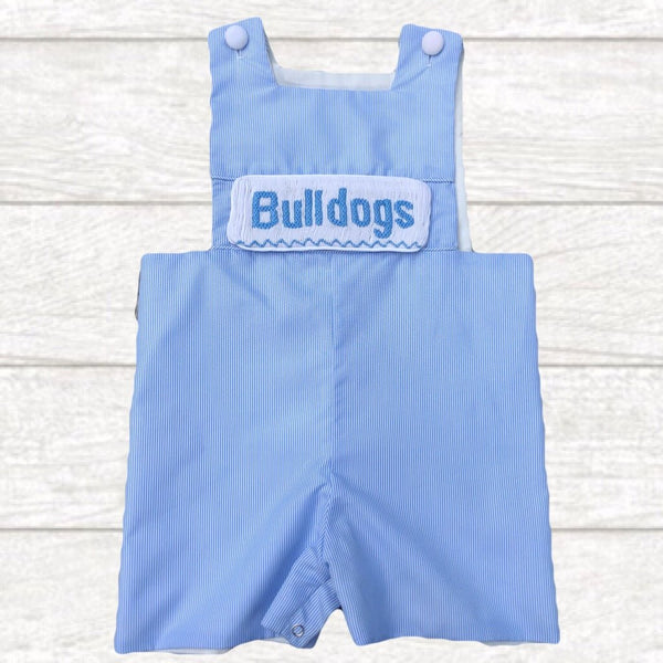 Swap-A-Smock Bulldogs Tab