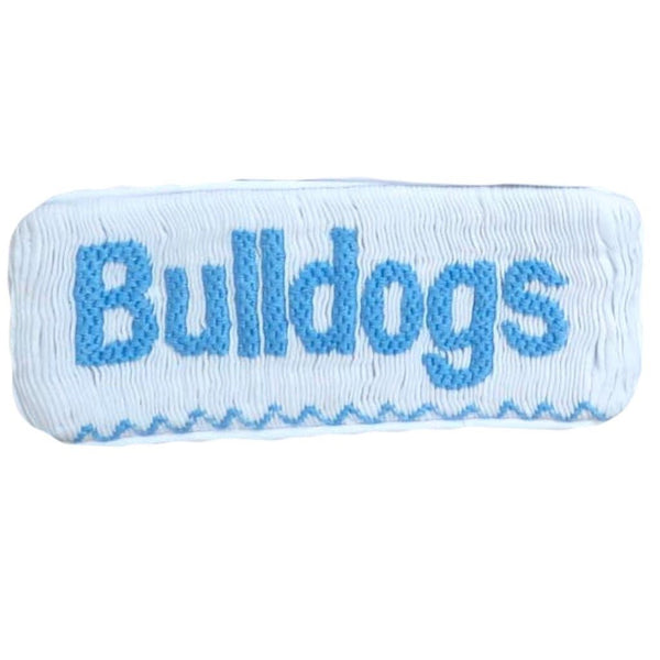 Swap-A-Smock Bulldogs Tab