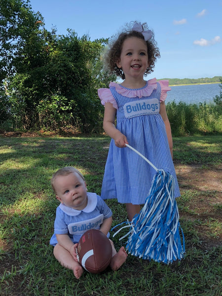 Swap-A-Smock Bulldogs Tab