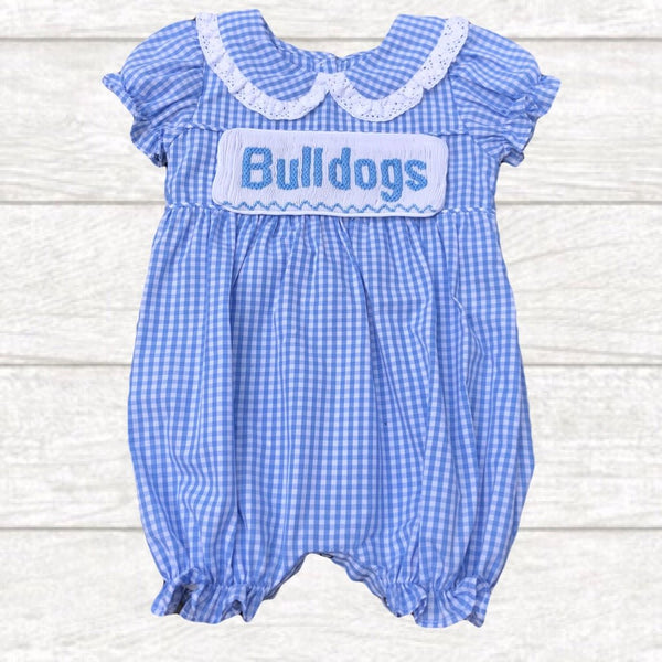 Swap-A-Smock Bulldogs Tab
