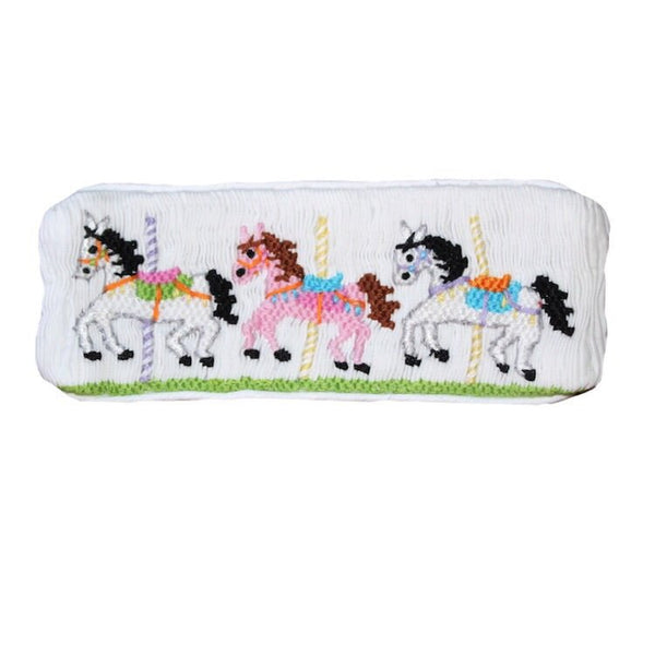 Swap-A-Smock Carousel Horse Tab
