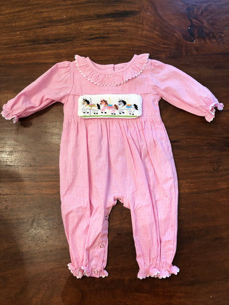 Swap-A-Smock Carousel Horse Tab