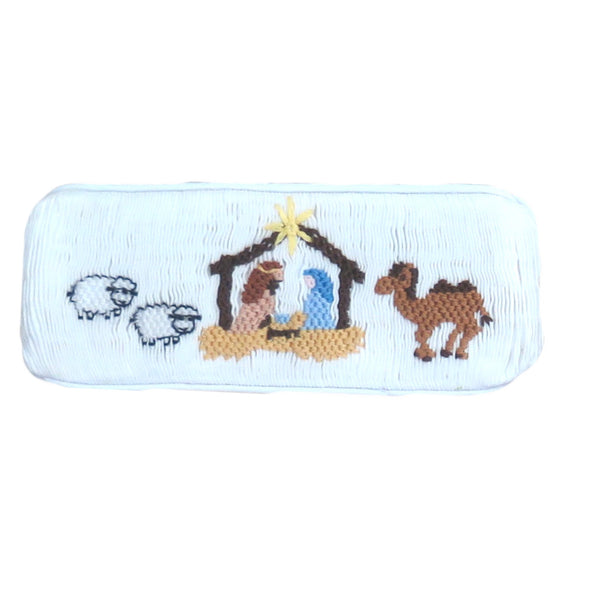 Swap-A-Smock Christmas Nativity Tab - Smocked South