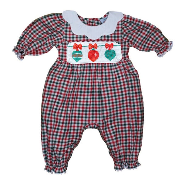 Swap-A-Smock Christmas Ornament Tab