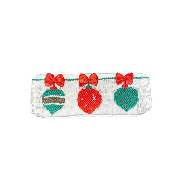Swap-A-Smock Christmas Ornament Tab