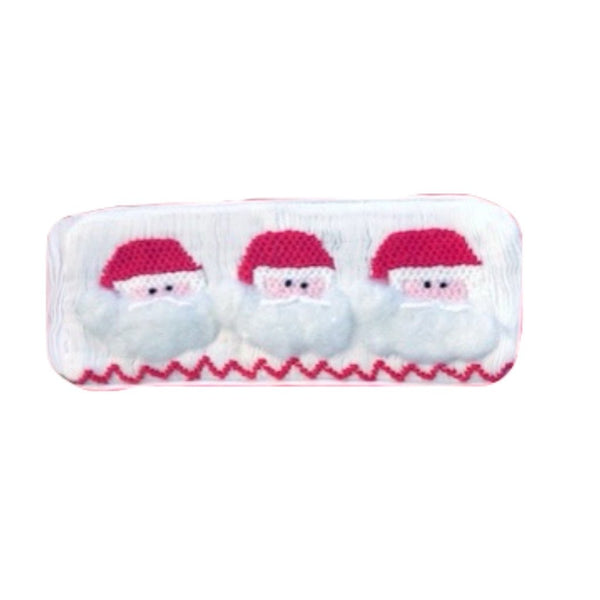 Swap-A-Smock Christmas Santa Tab - Smocked South