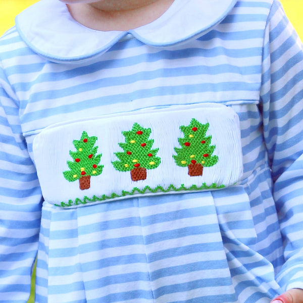 Swap-A-Smock Christmas Tree Tab