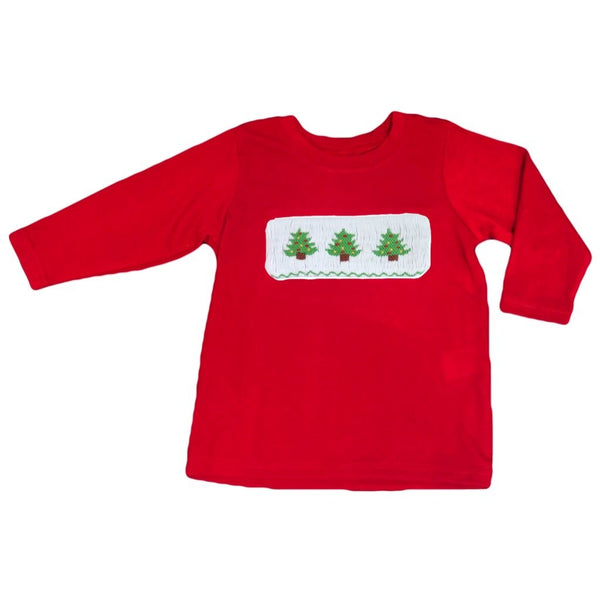 Swap-A-Smock Christmas Tree Tab