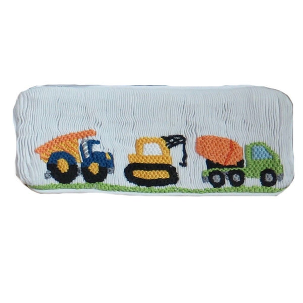 Swap-A-Smock Construction Truck Tab