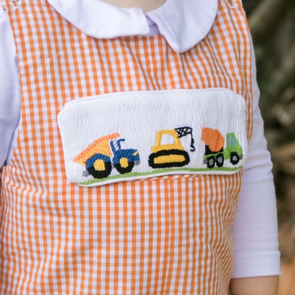 Swap-A-Smock Construction Truck Tab