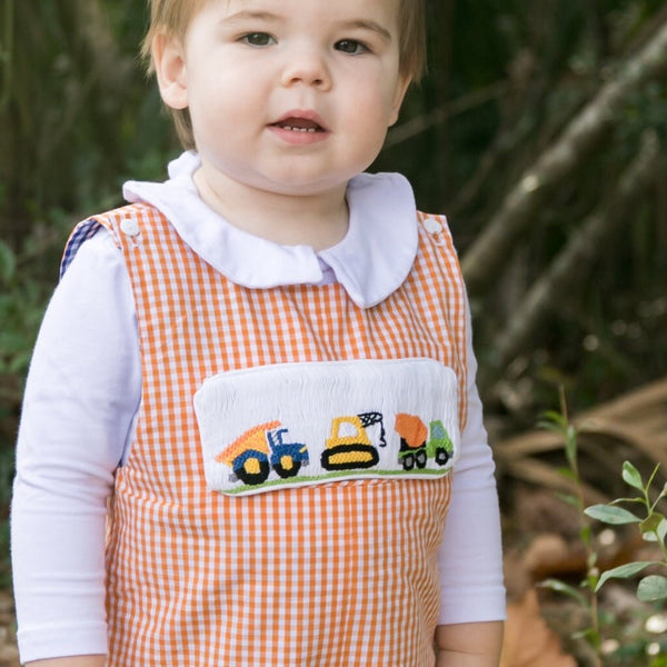Swap-A-Smock Construction Truck Tab
